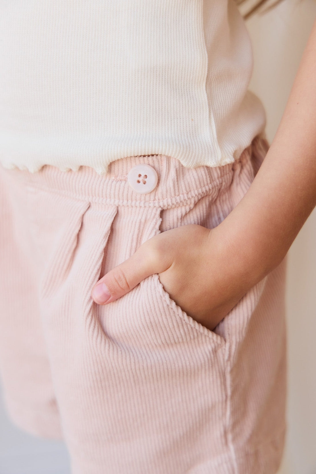 Jardine Short - Morganite Childrens Short from Jamie Kay USA