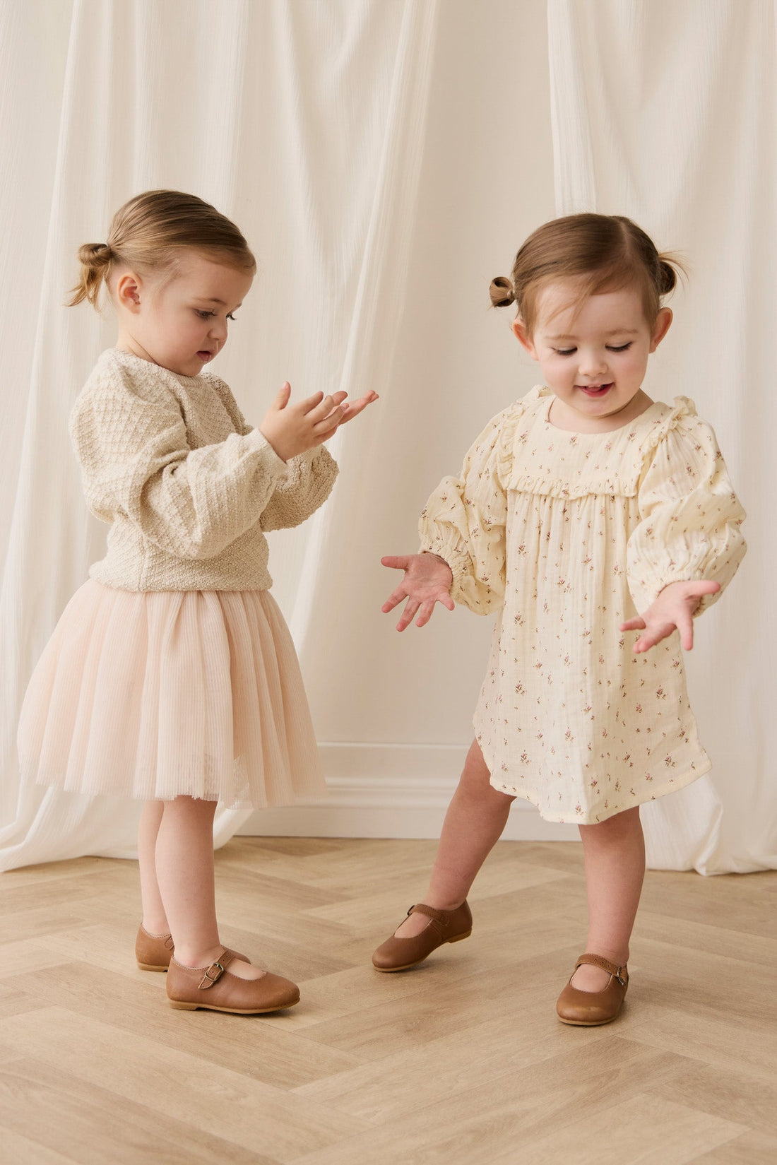 Jardine Skirt - Blushed Rose Childrens Skirt from Jamie Kay USA