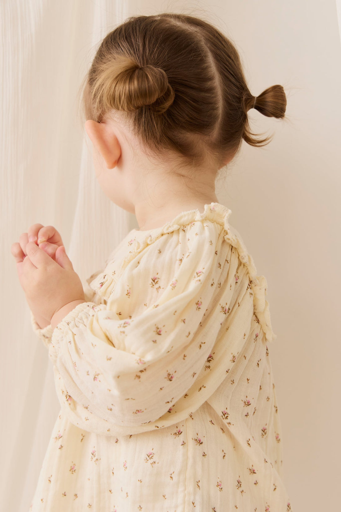 Organic Cotton Muslin Amira Dress Organic Cotton Muslin Amira Dress