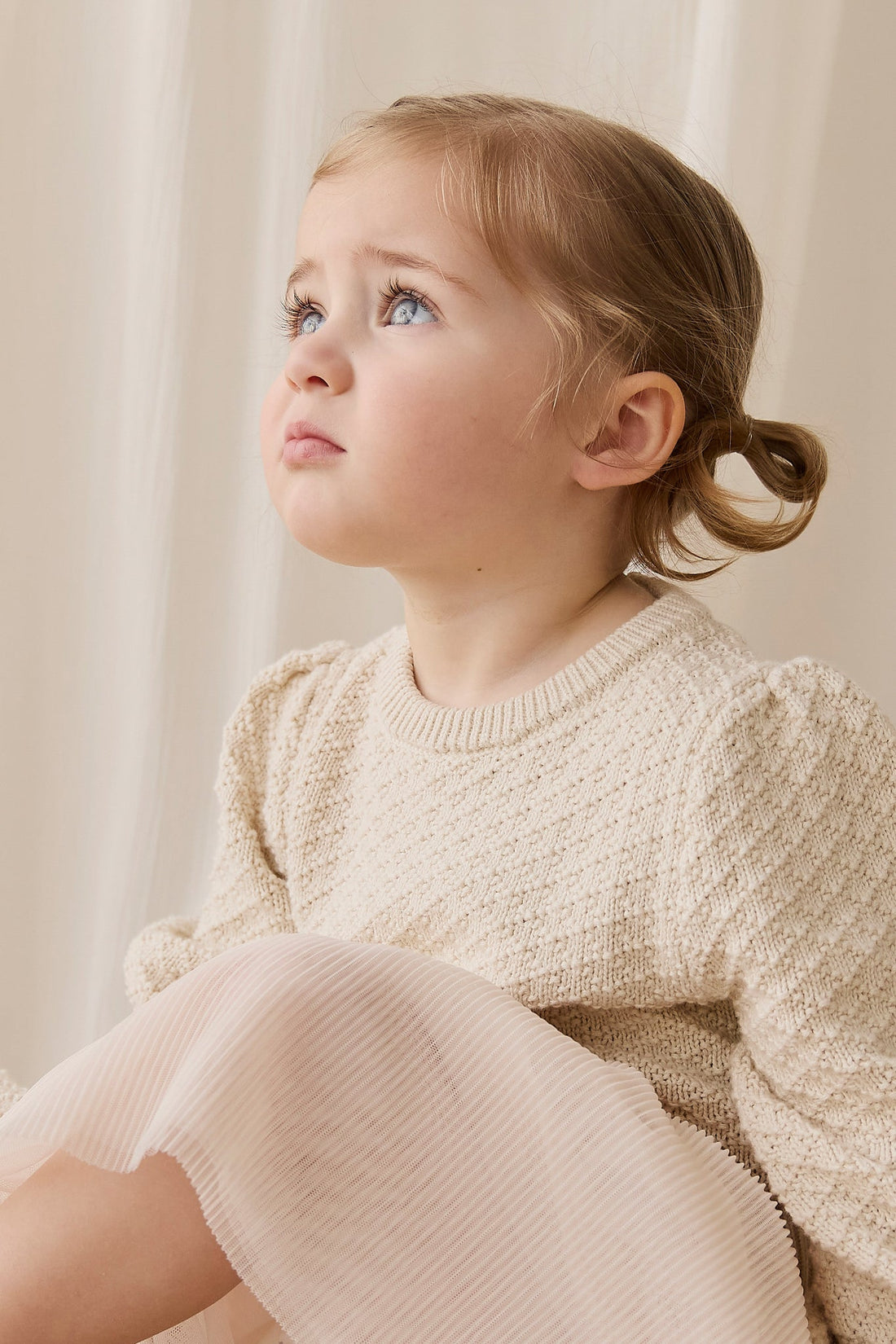 Jardine Skirt - Blushed Rose Childrens Skirt from Jamie Kay USA