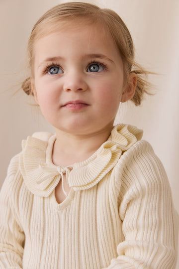 Lilah Jumper - Parchment Childrens Top from Jamie Kay USA