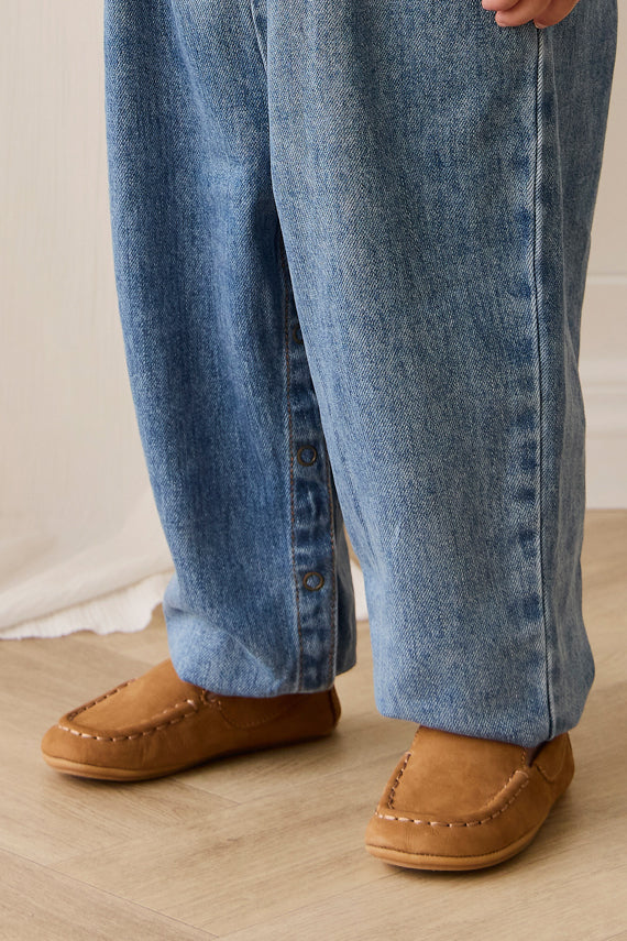 Kian Loafer - Tan Childrens Footwear from Jamie Kay USA