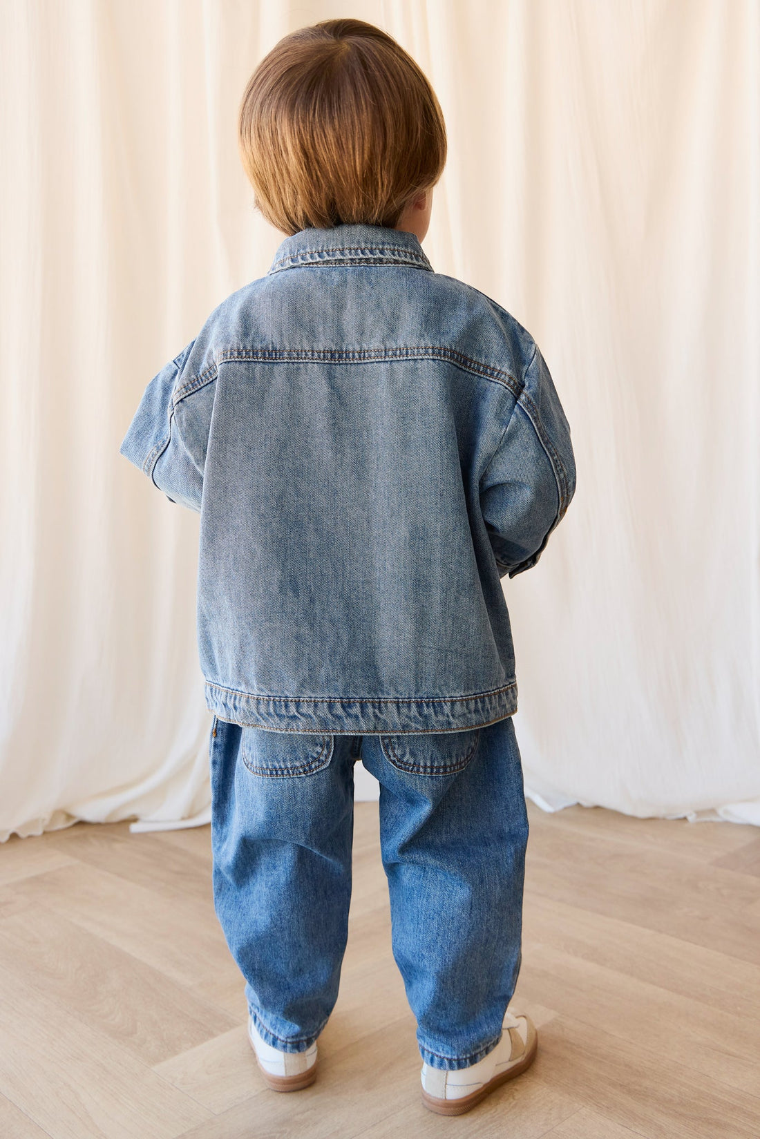 Rueben Pant - Vintage Denim Childrens Pant from Jamie Kay USA