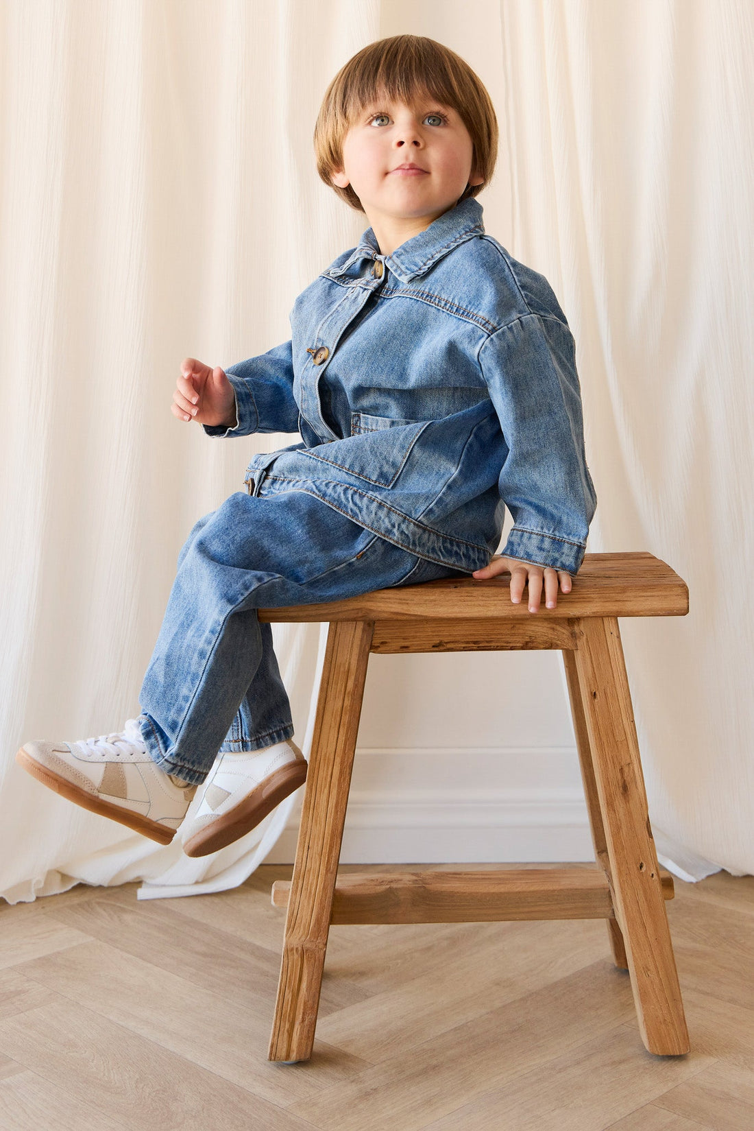 Rueben Pant - Vintage Denim Childrens Pant from Jamie Kay USA