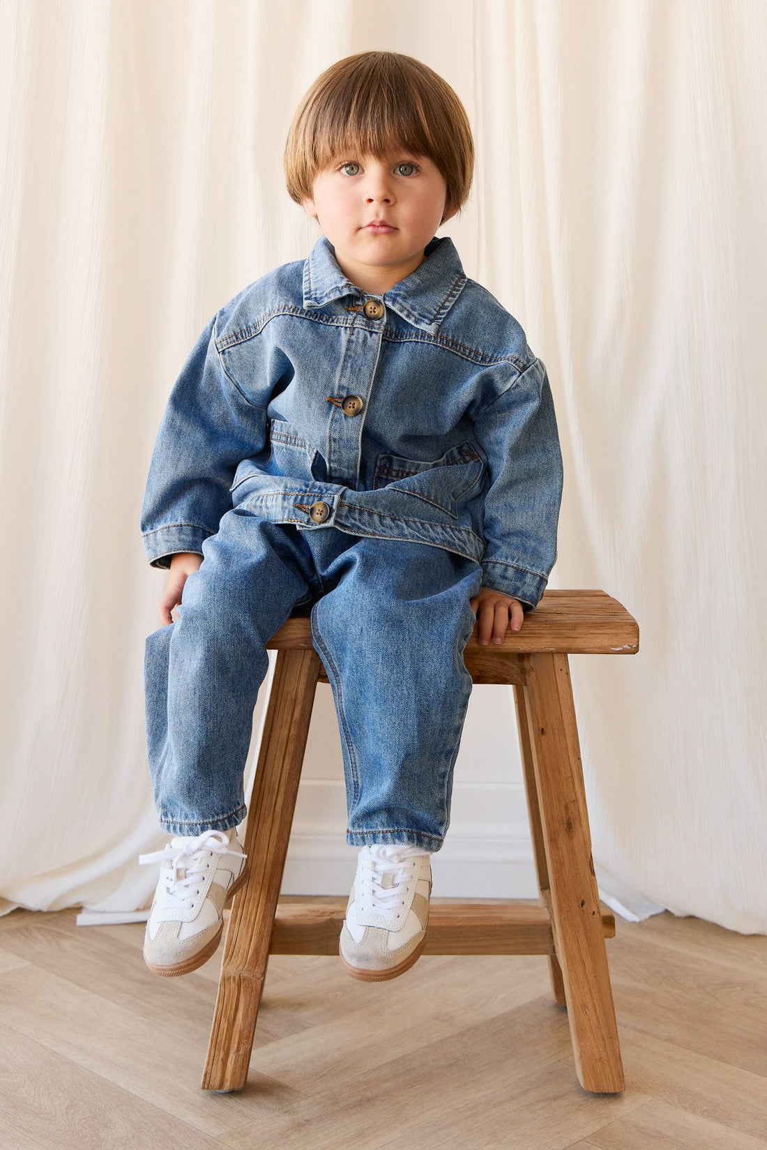 Rueben Pant - Vintage Denim Childrens Pant from Jamie Kay USA