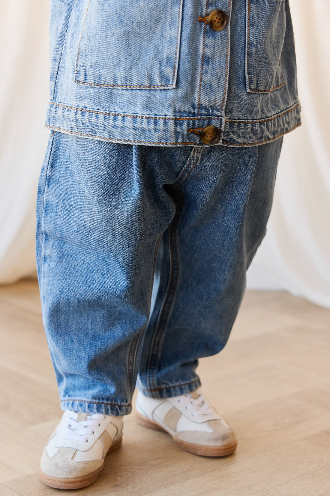 Rueben Pant - Vintage Denim Childrens Pant from Jamie Kay USA