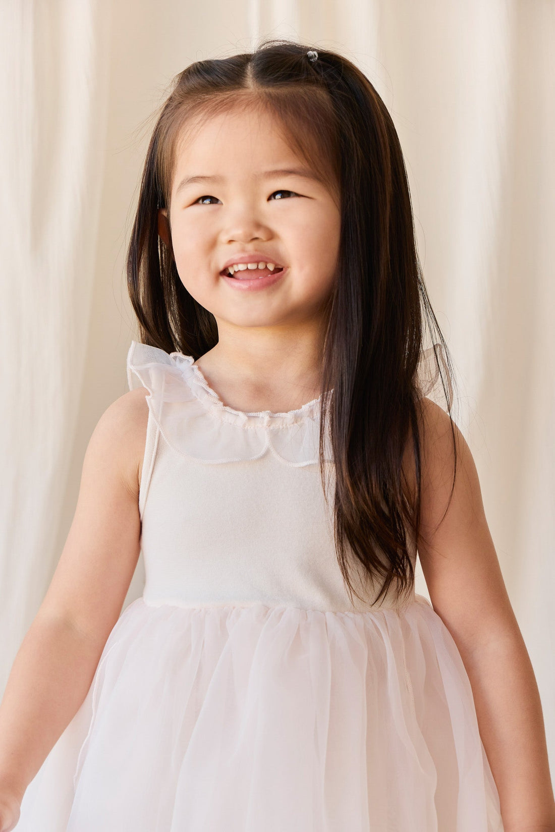 Adalyn Dress - Blushed Rose Childrens Dress from Jamie Kay USA