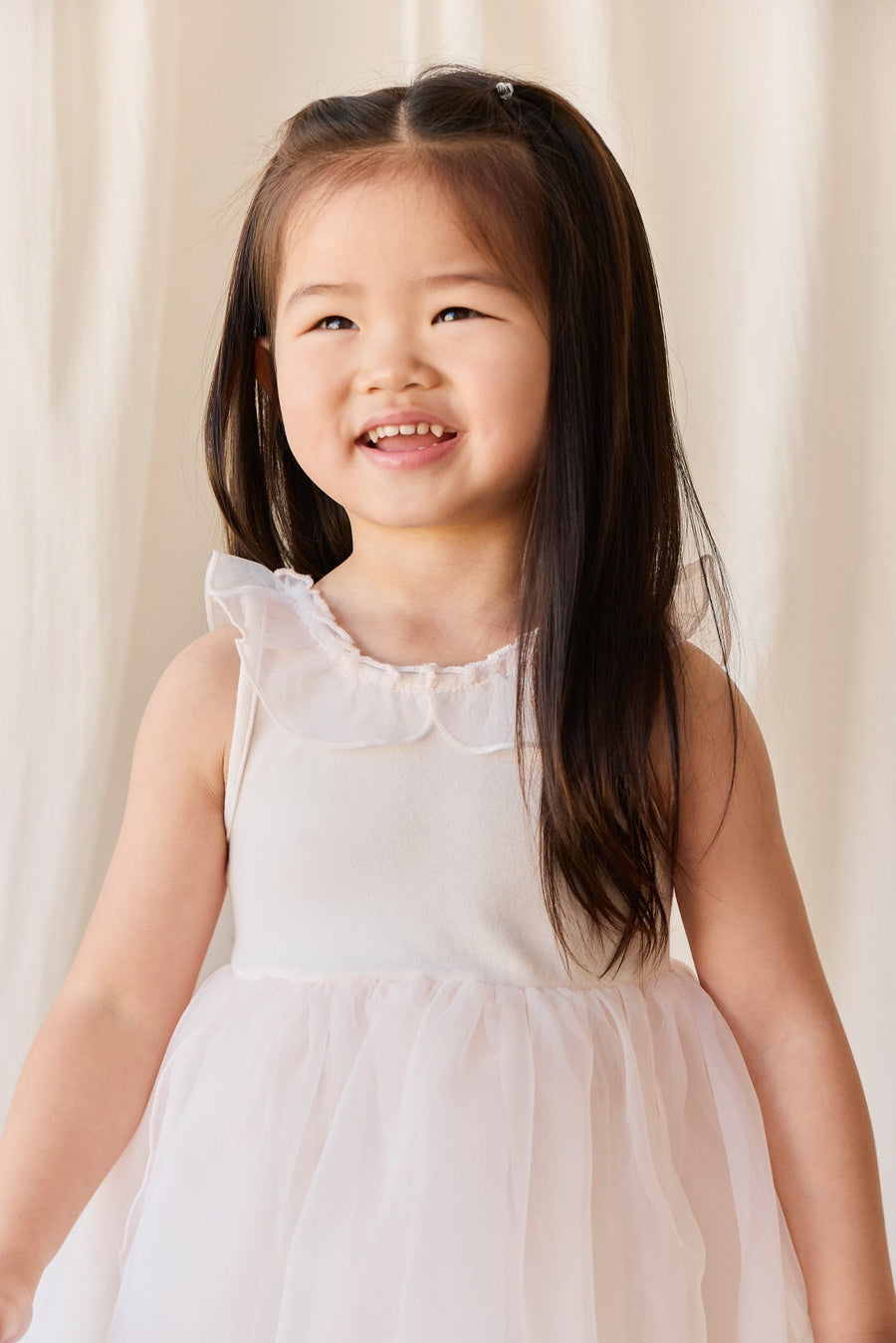 Adalyn Dress - Blushed Rose Childrens Dress from Jamie Kay USA