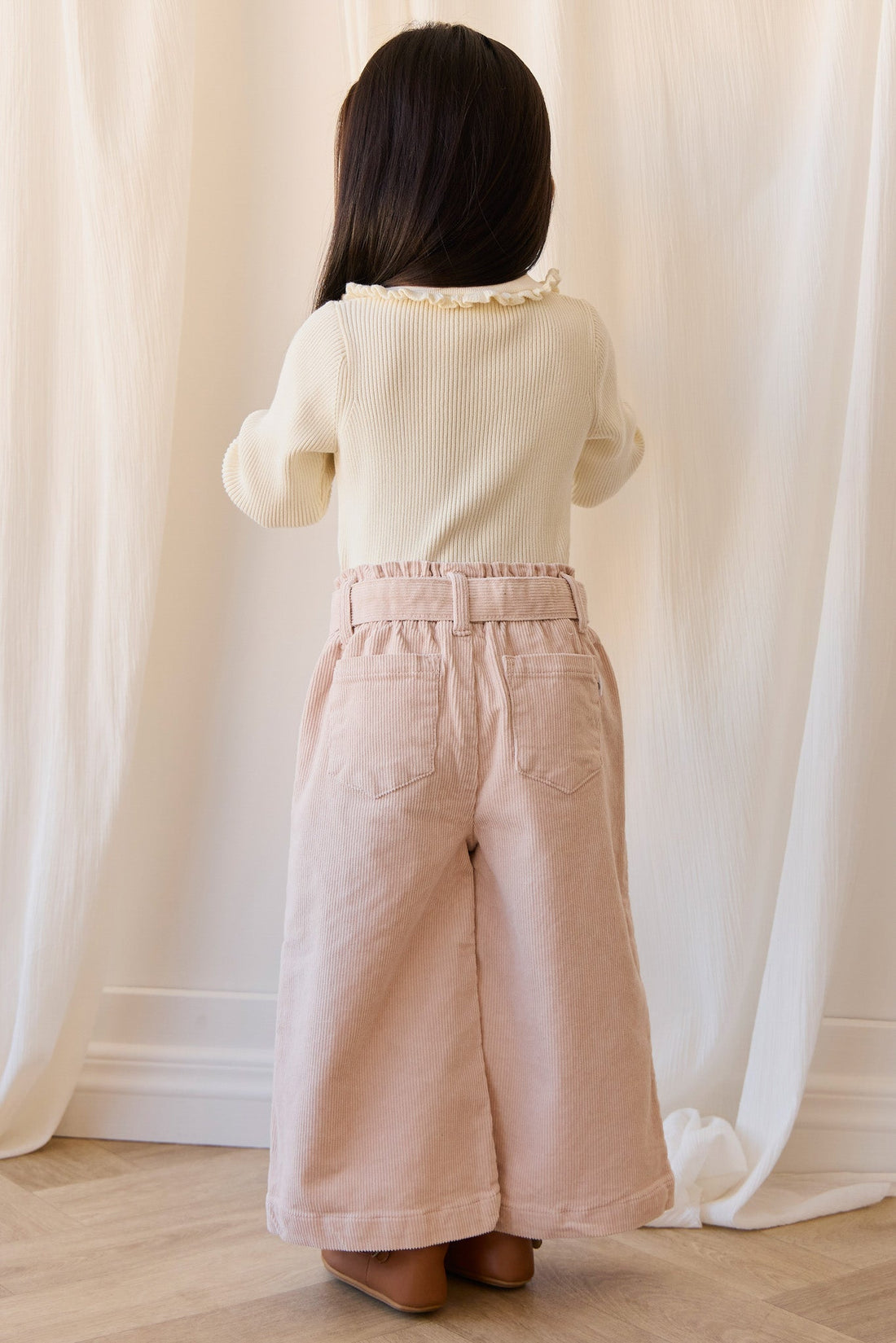 Cleo Top - Parchment Childrens Top from Jamie Kay USA