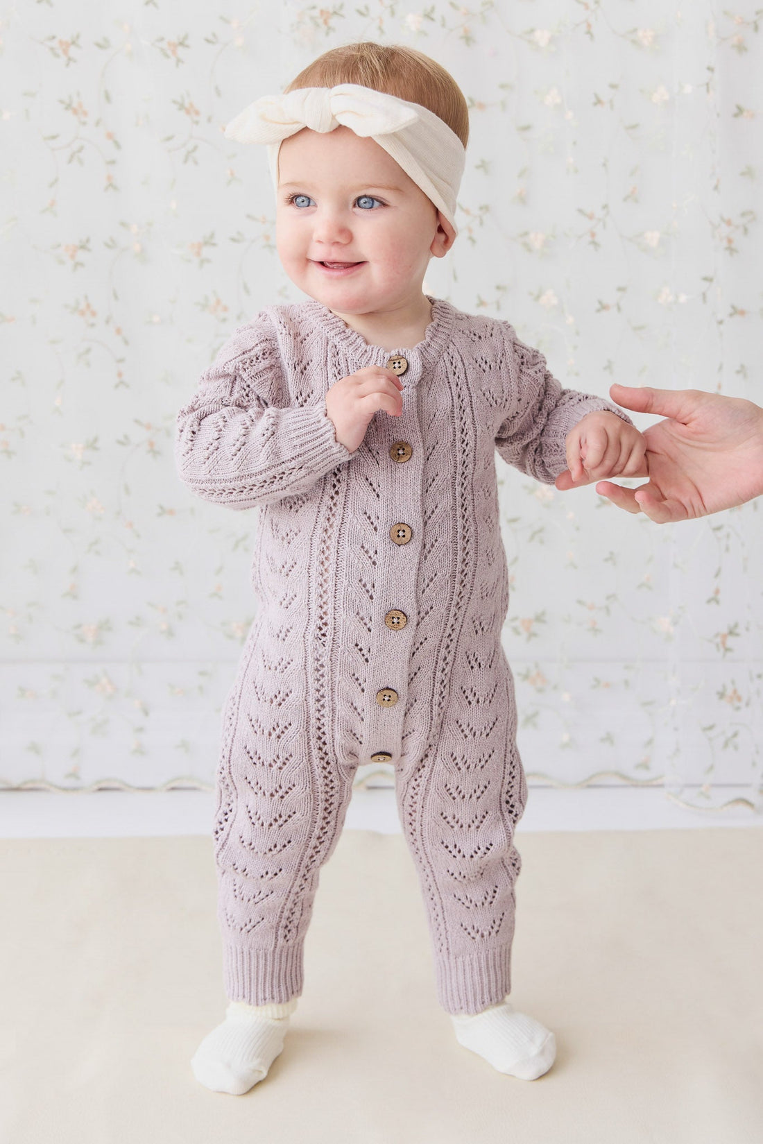 Nolah Onepiece Lavender Marle 2yr Jamie Kay US