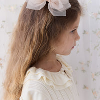 Lilah Top - Parchment Childrens Top from Jamie Kay USA