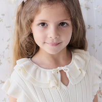 Lilah Top - Parchment Childrens Top from Jamie Kay USA