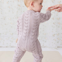 Nolah Onepiece - Lavender Marle Childrens Onepiece from Jamie Kay USA