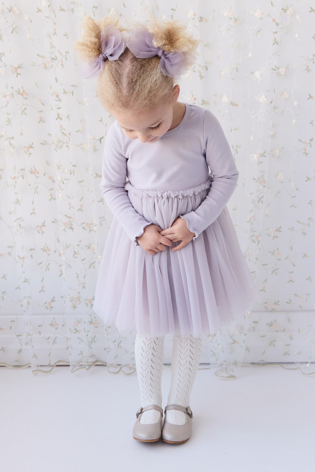 Lana Dress - Starling Childrens Dress from Jamie Kay USA