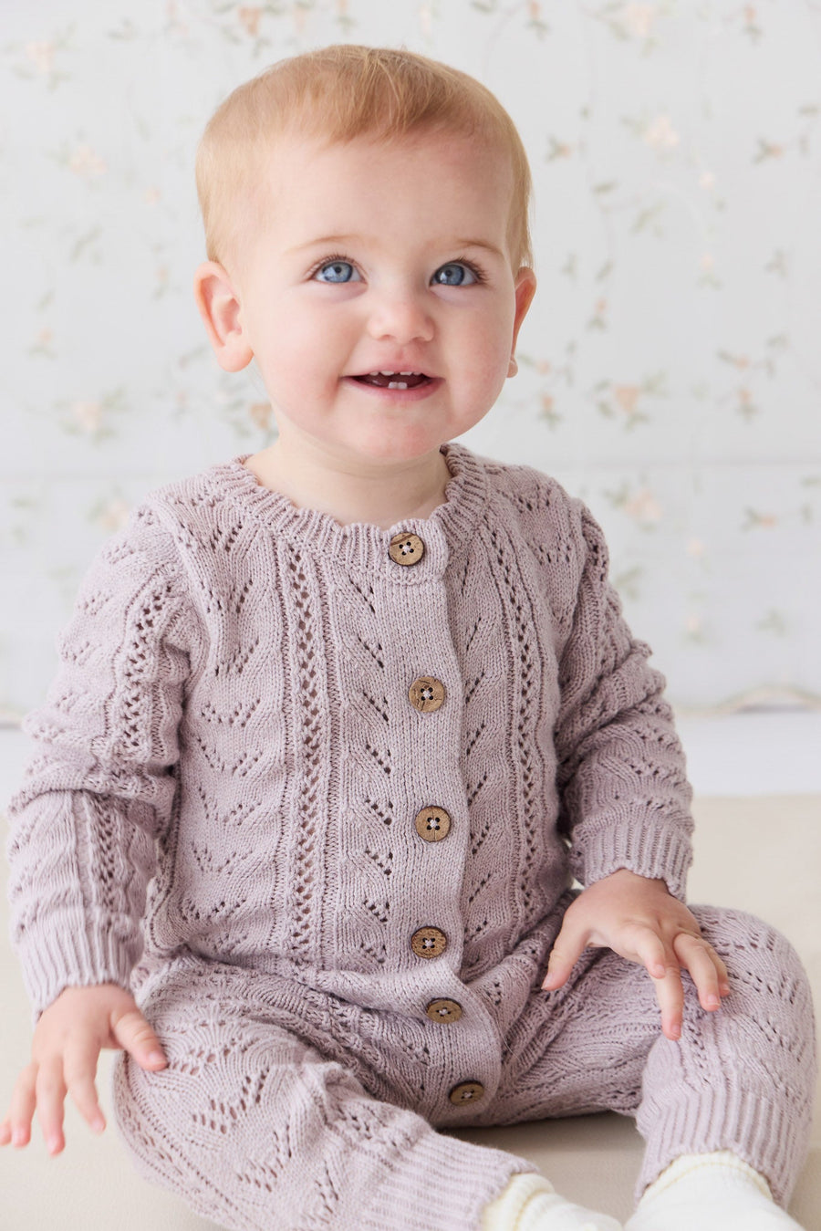 Nolah Onepiece - Lavender Marle Childrens Onepiece from Jamie Kay USA