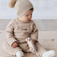 Ethan Pant - Fawn Childrens Pant from Jamie Kay USA