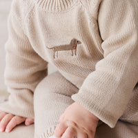 Ethan Pant - Fawn Childrens Pant from Jamie Kay USA