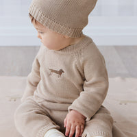 Ethan Hat - Fawn Childrens Hat from Jamie Kay USA