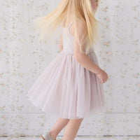 Elianna Dress - Violet Tint Childrens Dress from Jamie Kay USA