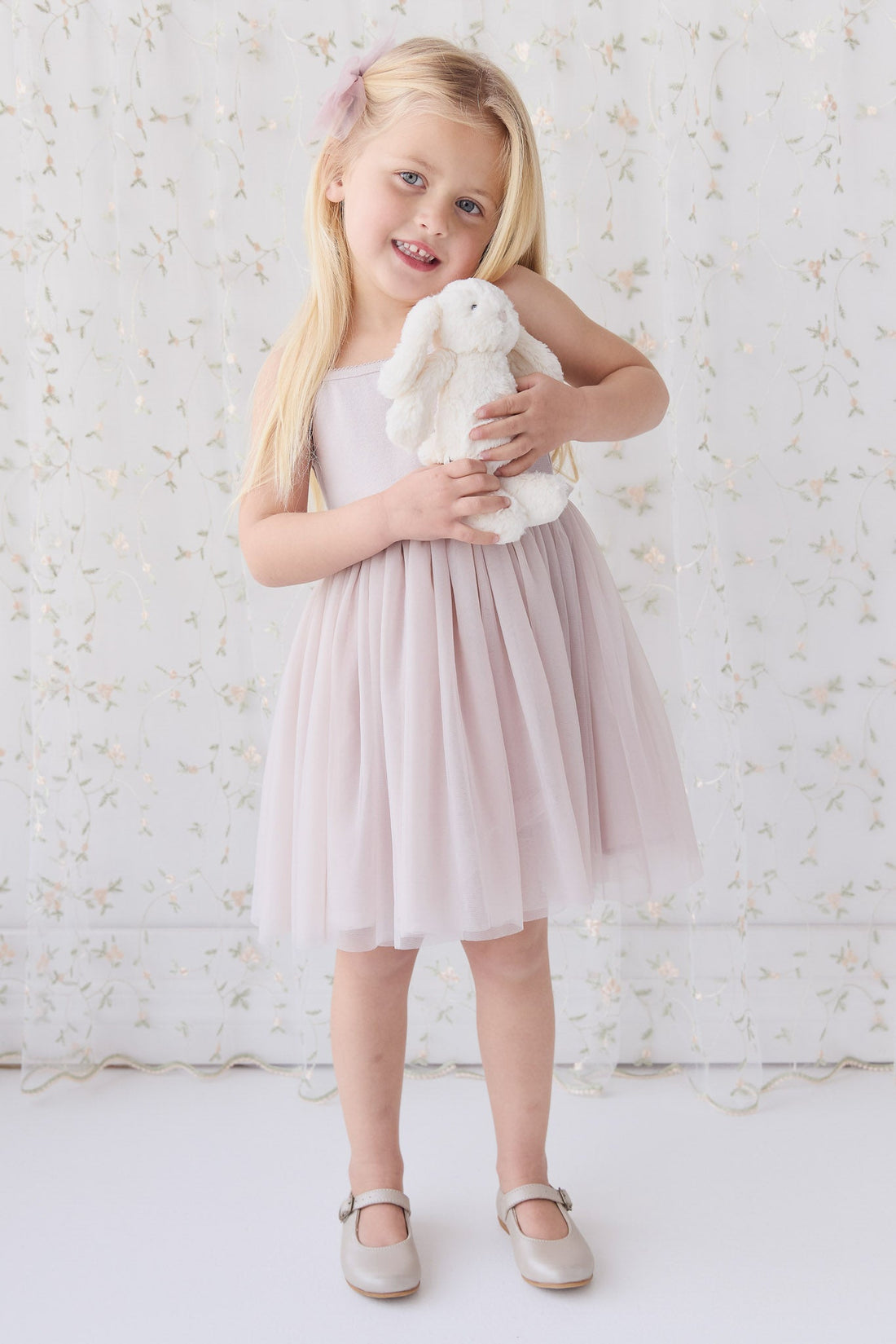 Elianna Dress - Violet Tint Childrens Dress from Jamie Kay USA