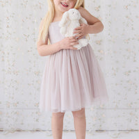 Elianna Dress - Violet Tint Childrens Dress from Jamie Kay USA