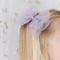 Fairy Bow - Starling Childrens Hair Bow from Jamie Kay USA