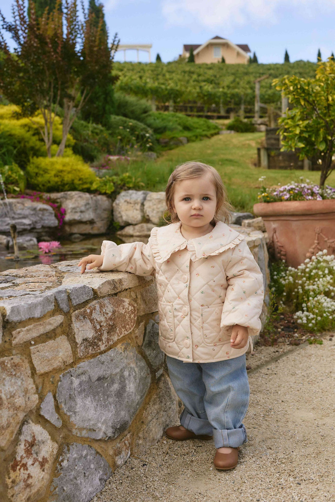 Kora Jacket - Sweet Magnolia Childrens Jacket from Jamie Kay USA