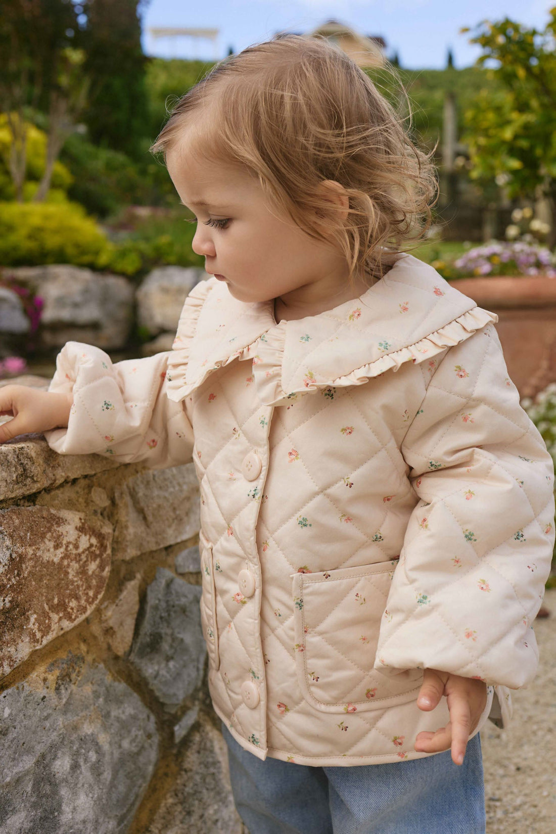 Kora Jacket - Sweet Magnolia Childrens Jacket from Jamie Kay USA