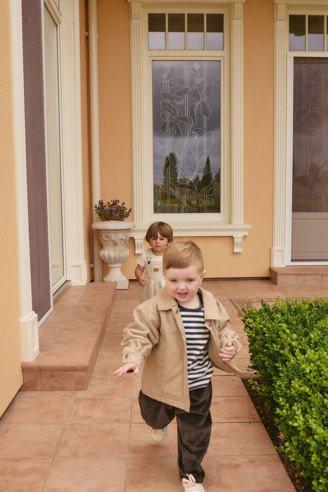 Preston Jacket - Brioche Childrens Jacket from Jamie Kay USA