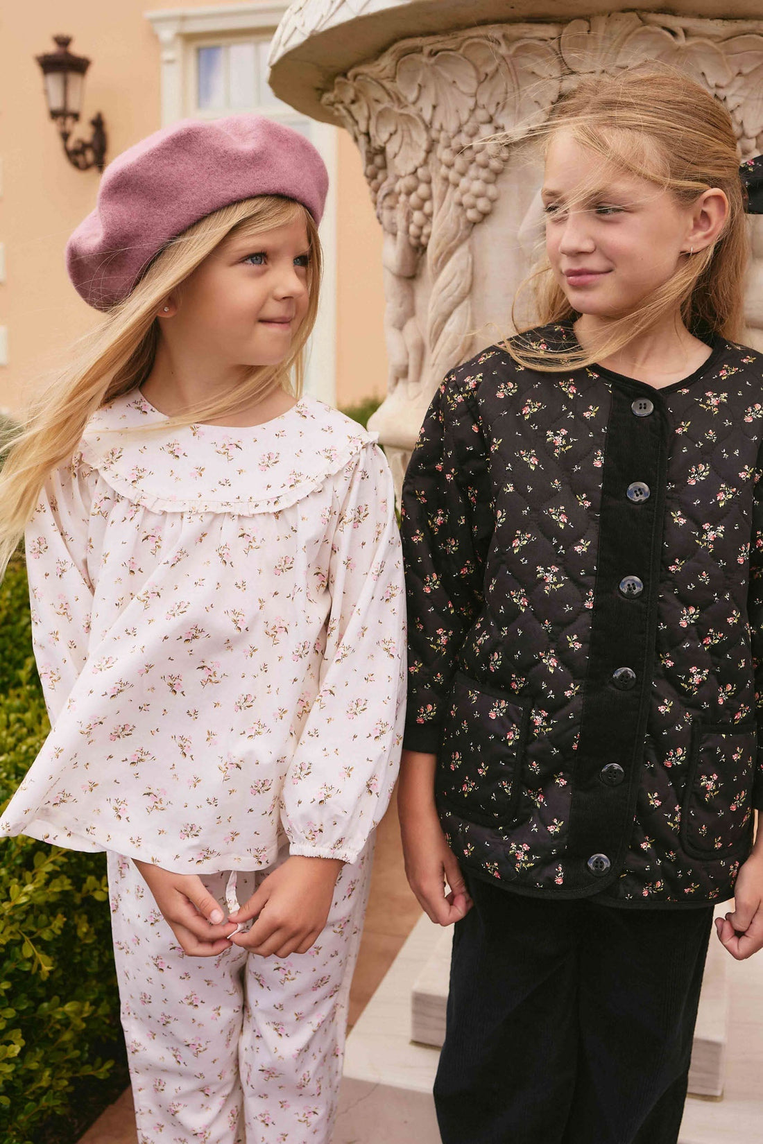 Sierra Jacket - Bianca Noir Childrens Jacket from Jamie Kay USA