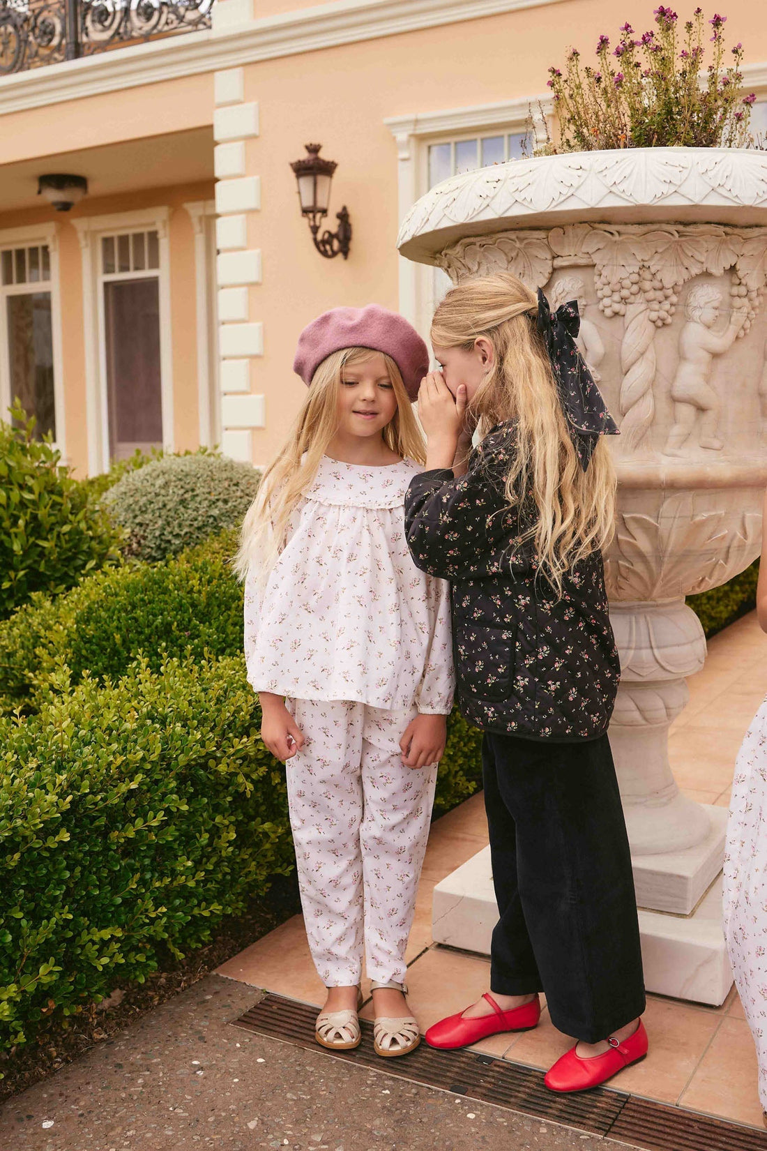 Adalyn Pant - Ebony Childrens Pant from Jamie Kay USA