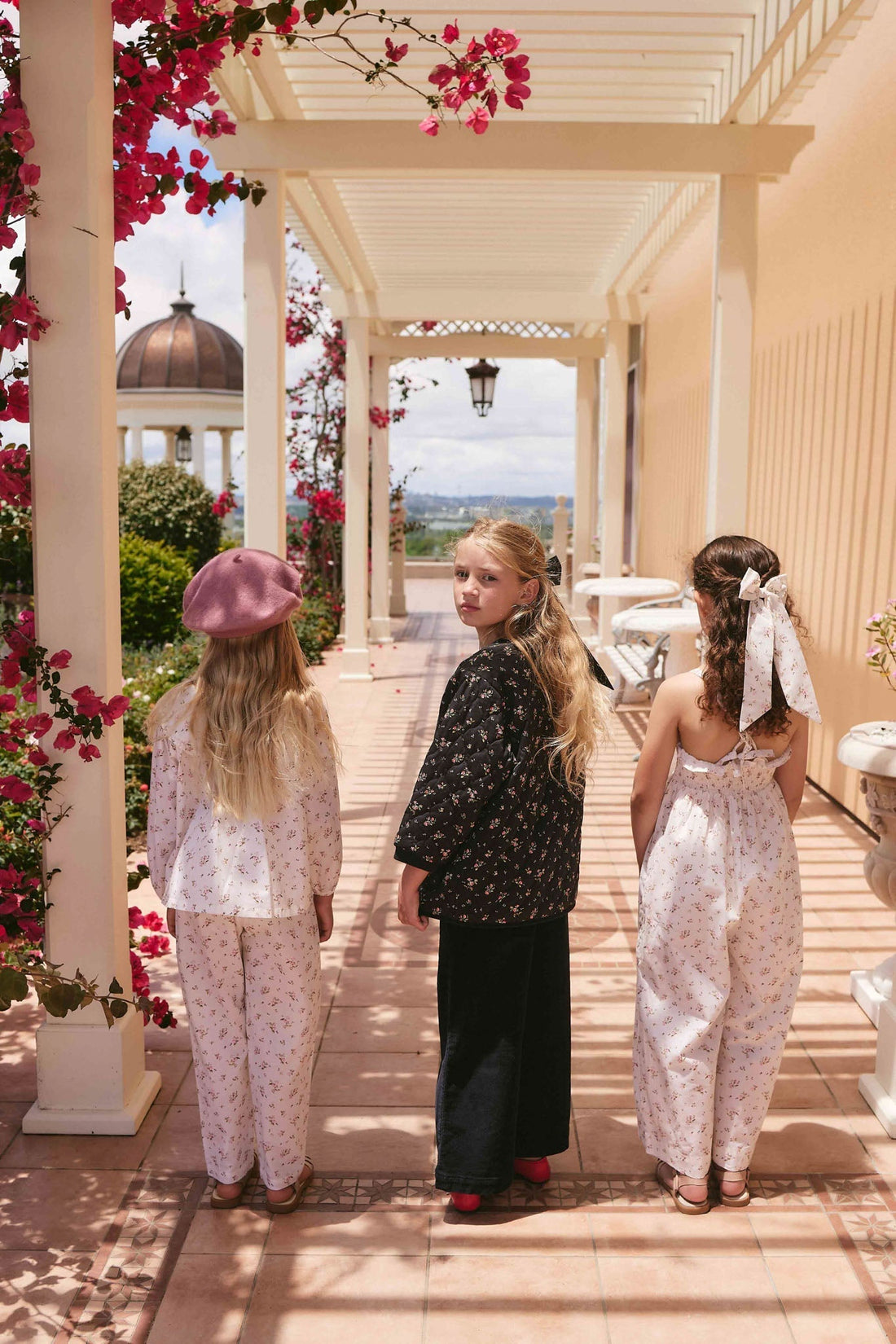 Sierra Jacket - Bianca Noir Childrens Jacket from Jamie Kay USA