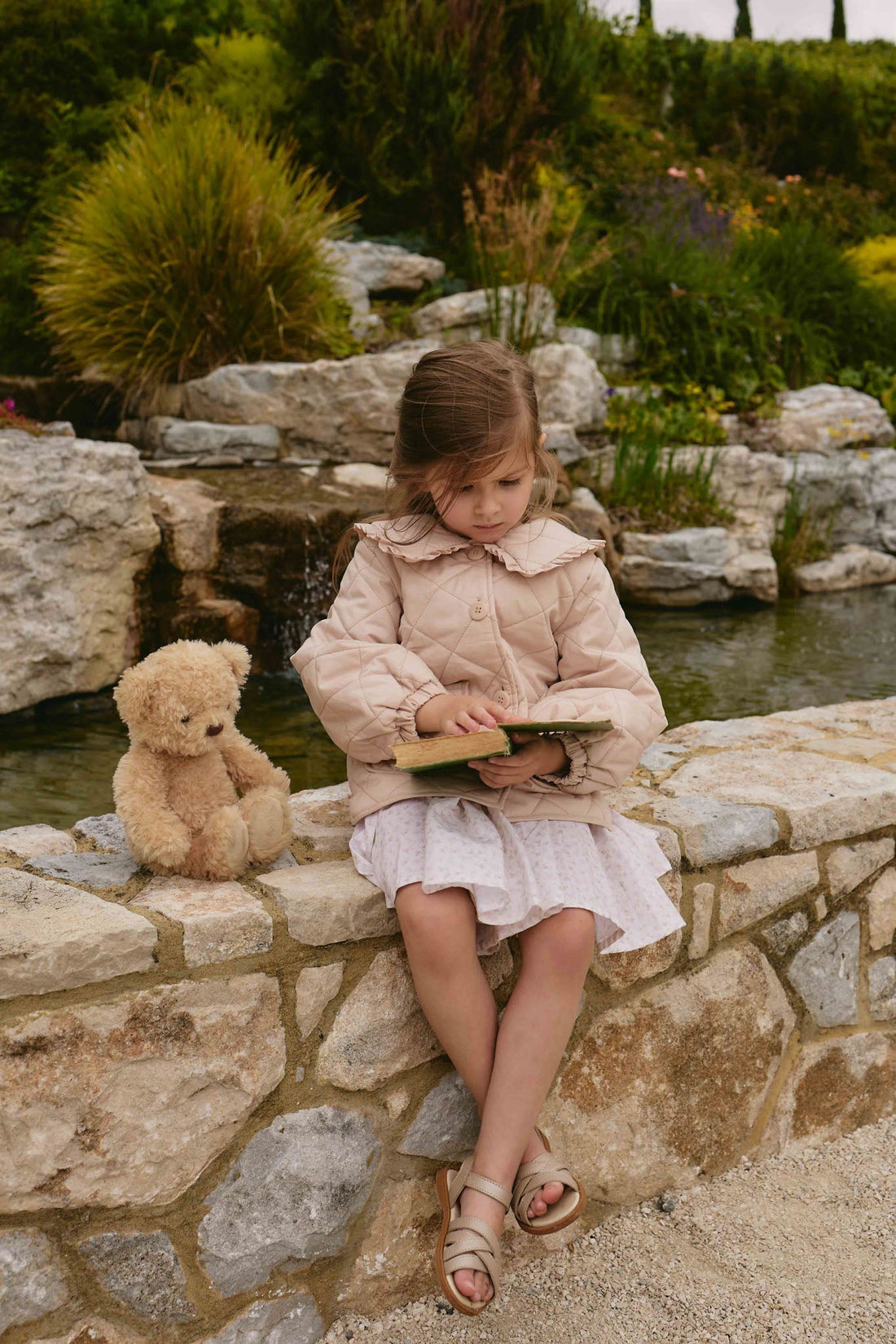 Kora Jacket - Berry Cloud Childrens Jacket from Jamie Kay USA