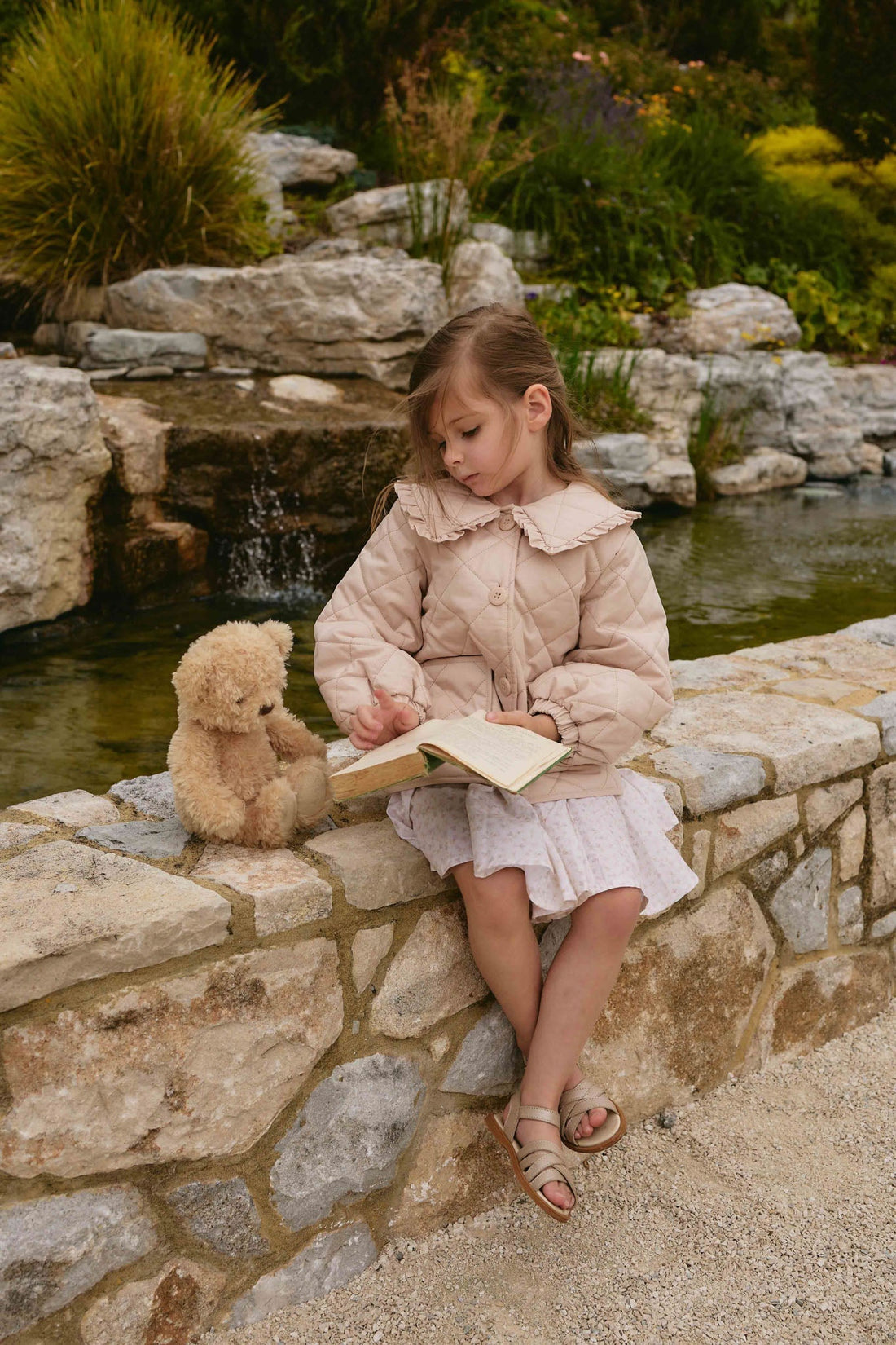 Kora Jacket - Berry Cloud Childrens Jacket from Jamie Kay USA