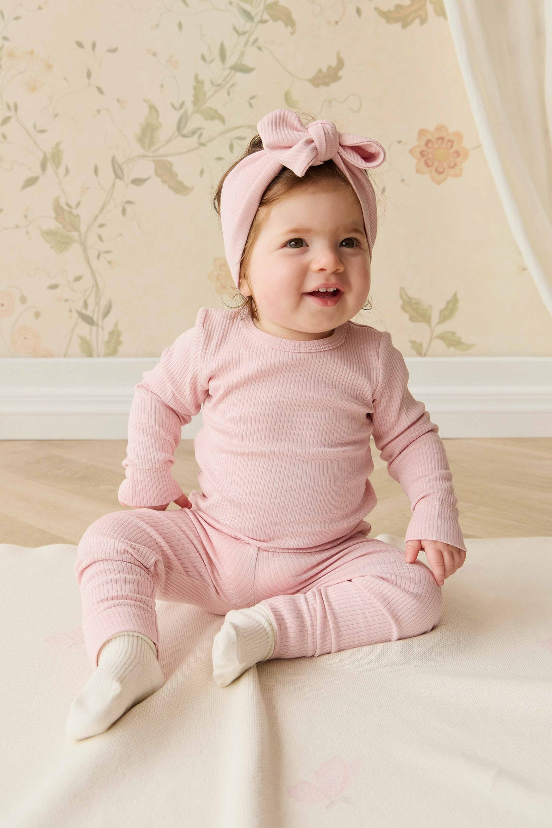 Organic Cotton Modal Everyday Legging - Trinket Childrens Legging from Jamie Kay USA