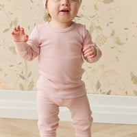 Organic Cotton Modal Marina Long Sleeve Top - Trinket Childrens Top from Jamie Kay USA