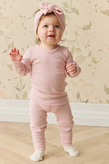 Organic Cotton Modal Marina Long Sleeve Top - Trinket Childrens Top from Jamie Kay USA