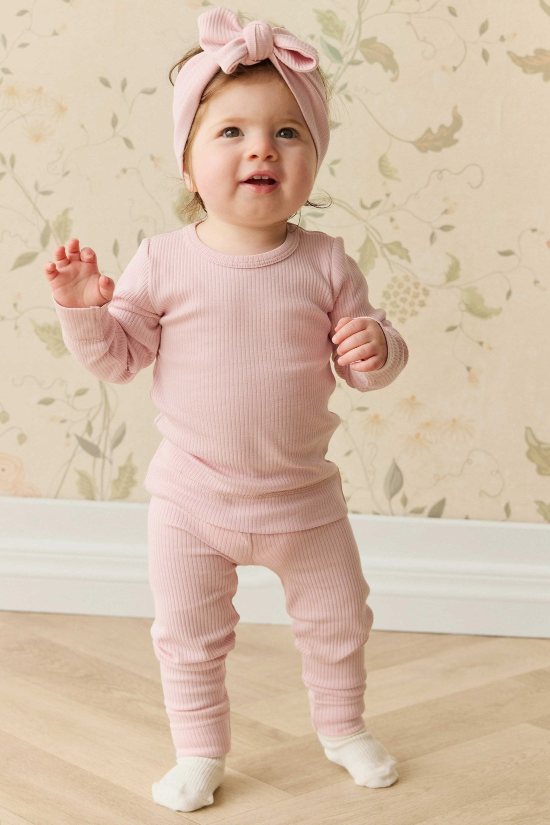 Organic Cotton Modal Everyday Legging - Trinket Childrens Legging from Jamie Kay USA