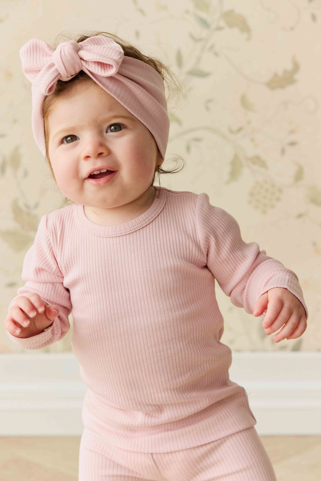 Organic Cotton Modal Marina Long Sleeve Top - Trinket Childrens Top from Jamie Kay USA