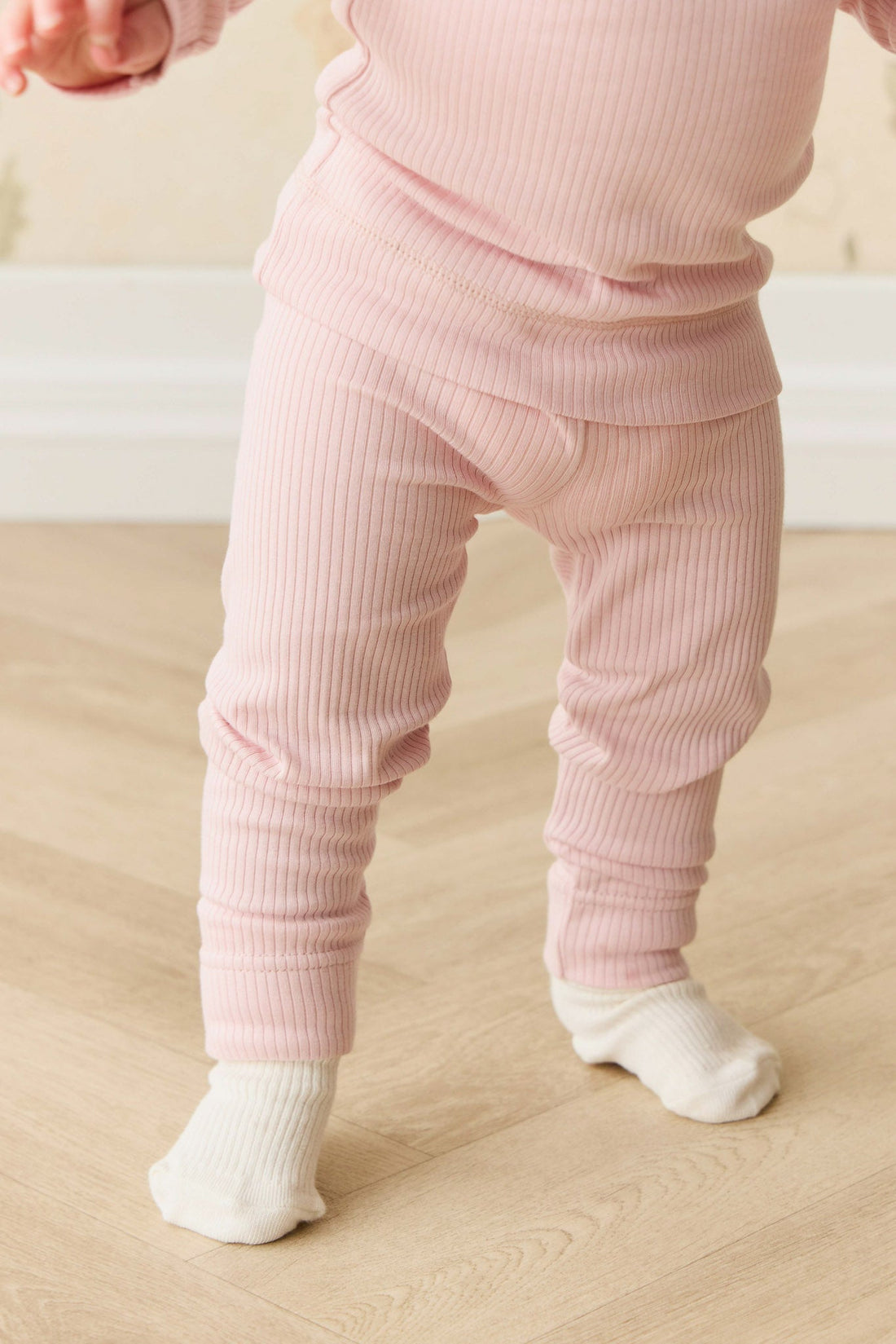Organic Cotton Modal Everyday Legging - Trinket Childrens Legging from Jamie Kay USA