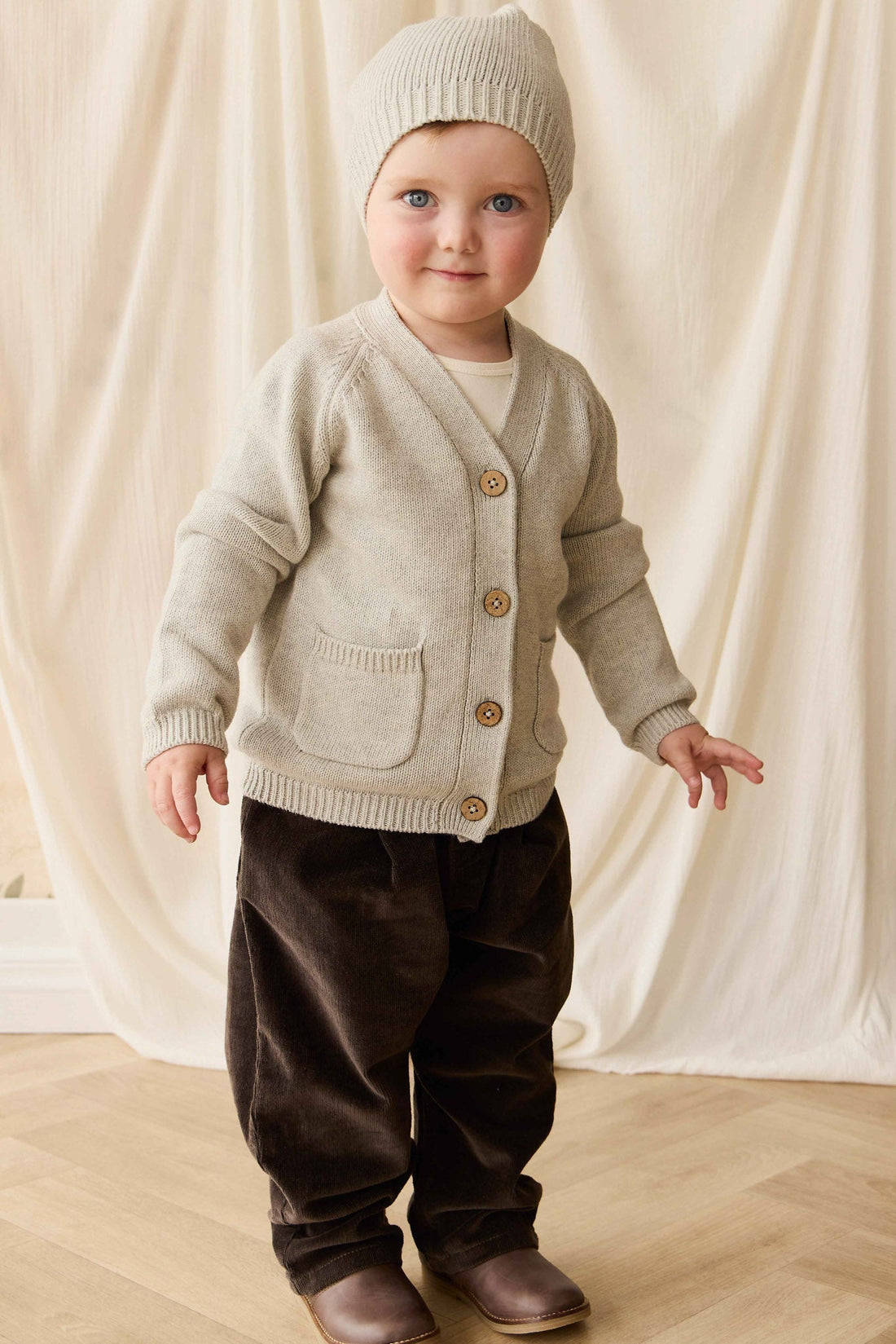 Rueben Pant - Bistre Childrens Pant from Jamie Kay USA