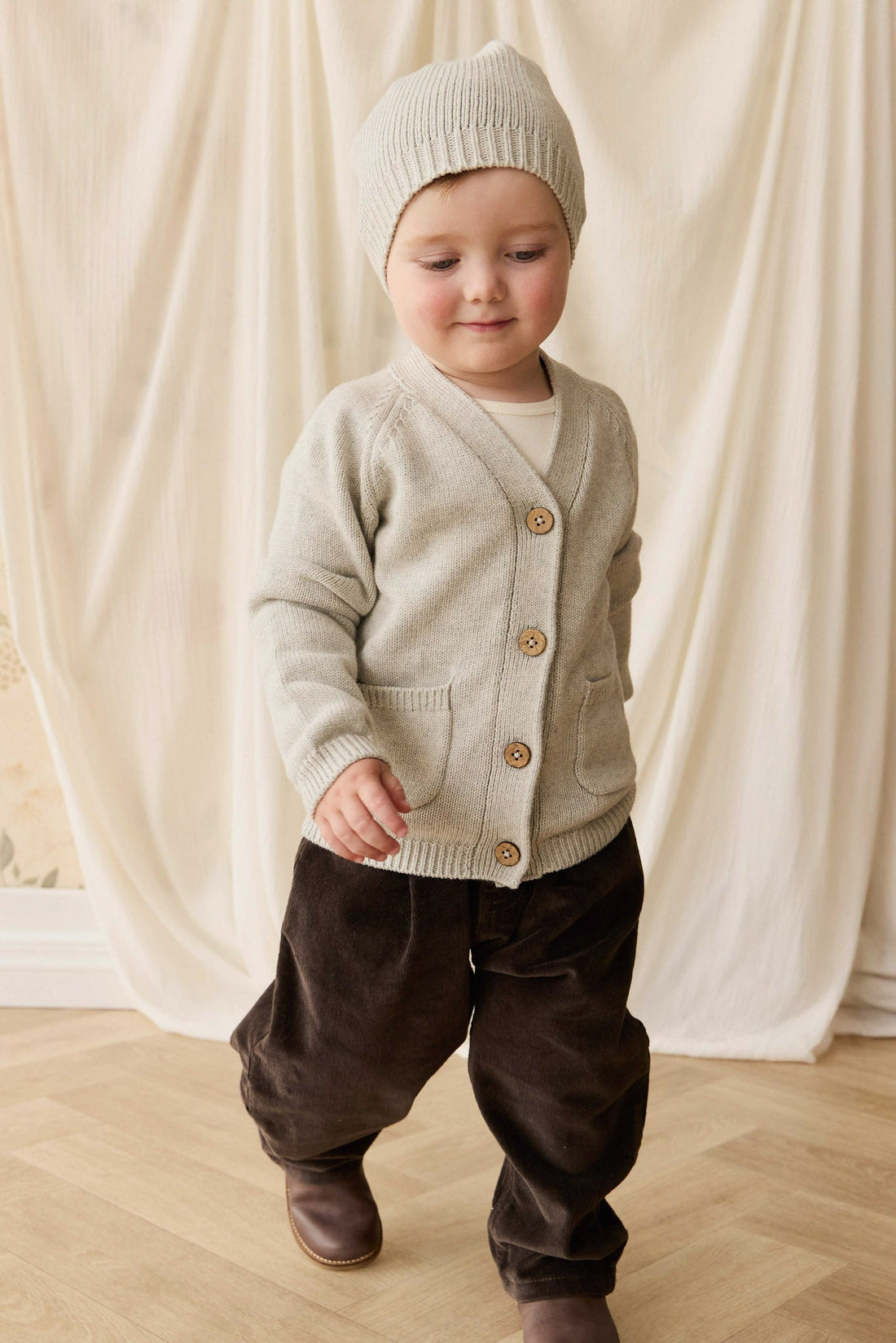 Rueben Pant - Bistre Childrens Pant from Jamie Kay USA