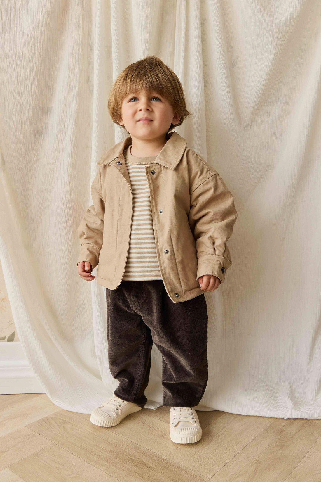 Rueben Pant - Bistre Childrens Pant from Jamie Kay USA