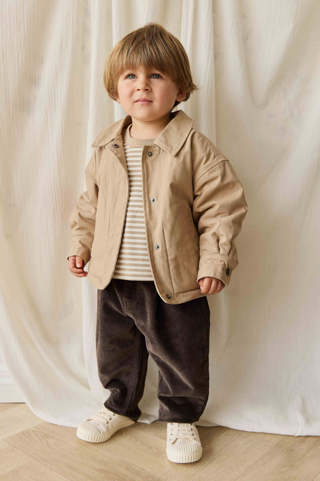 Rueben Pant - Bistre Childrens Pant from Jamie Kay USA