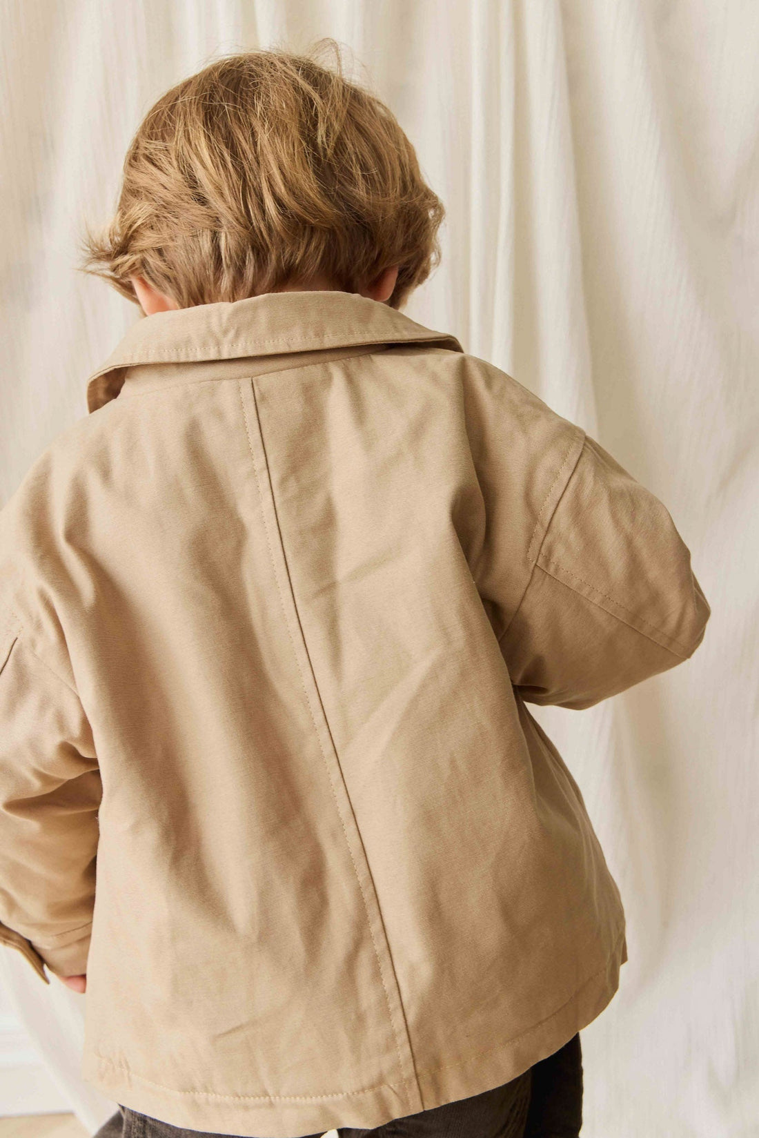 Preston Jacket - Brioche Childrens Jacket from Jamie Kay USA