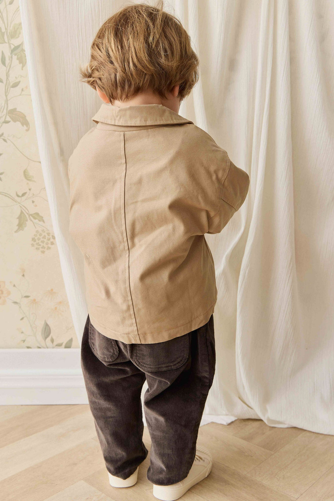 Rueben Pant - Bistre Childrens Pant from Jamie Kay USA