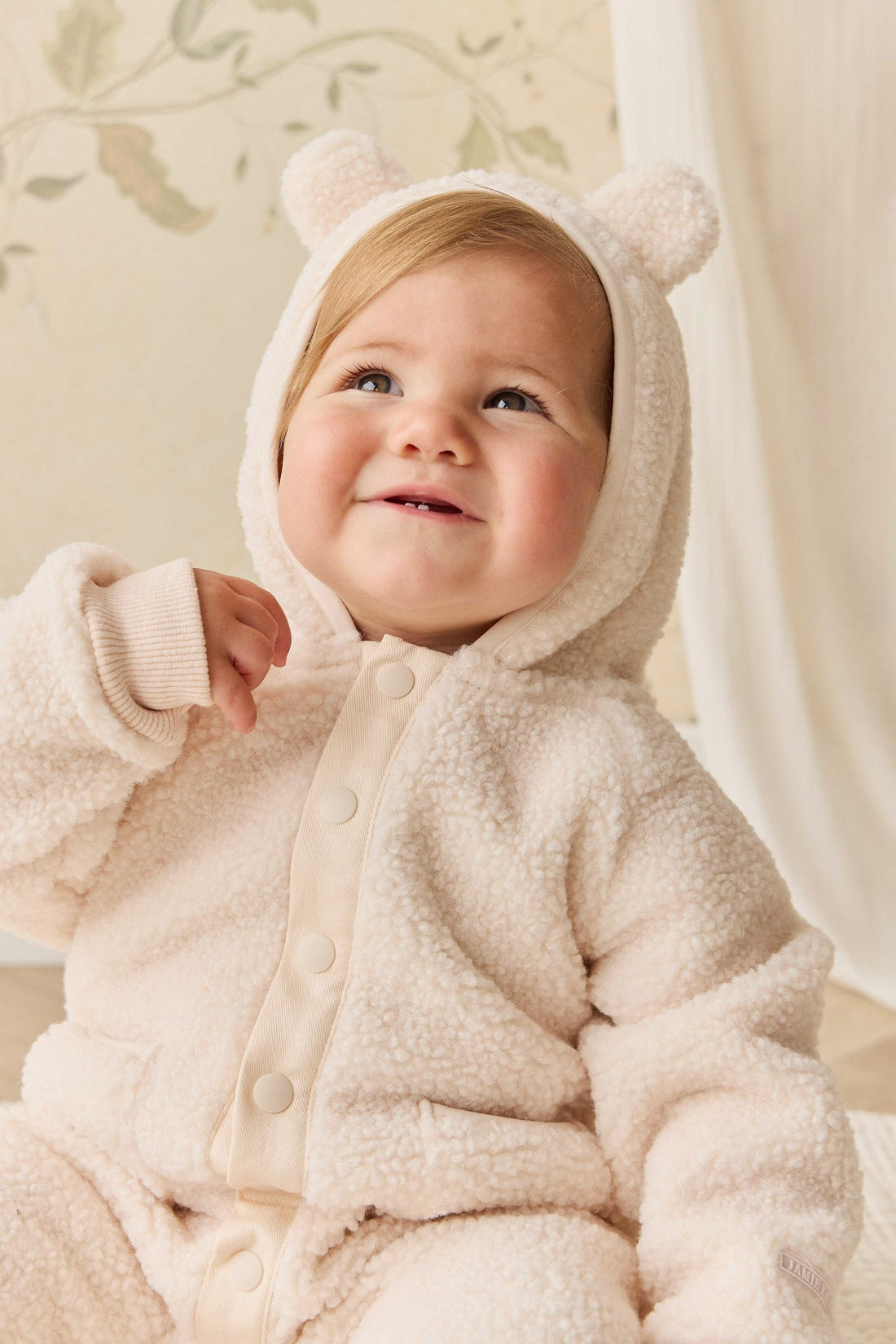 Lenny Onepiece - Blushed Rose Childrens Onepiece from Jamie Kay USA