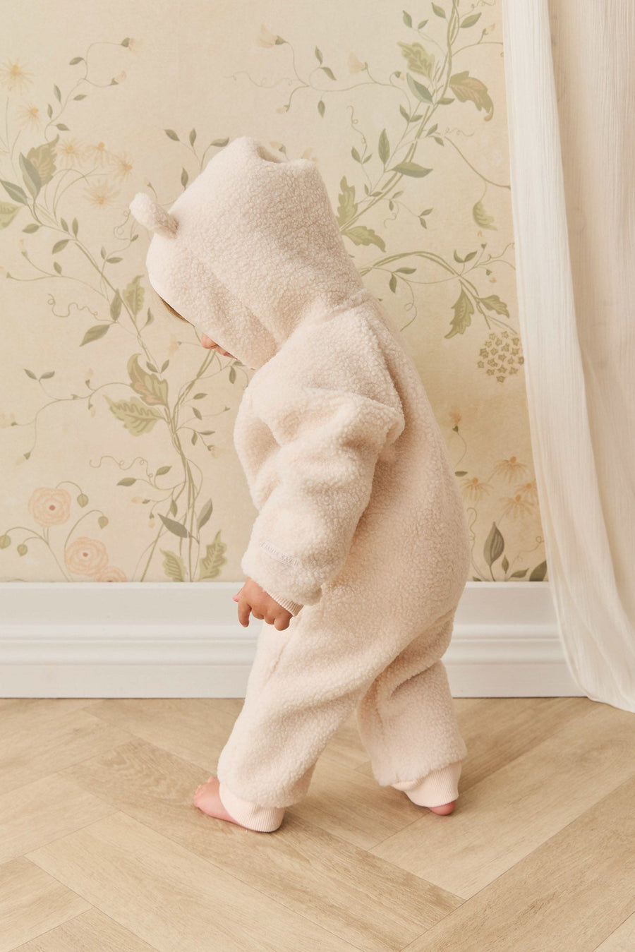 Lenny Onepiece - Blushed Rose Childrens Onepiece from Jamie Kay USA
