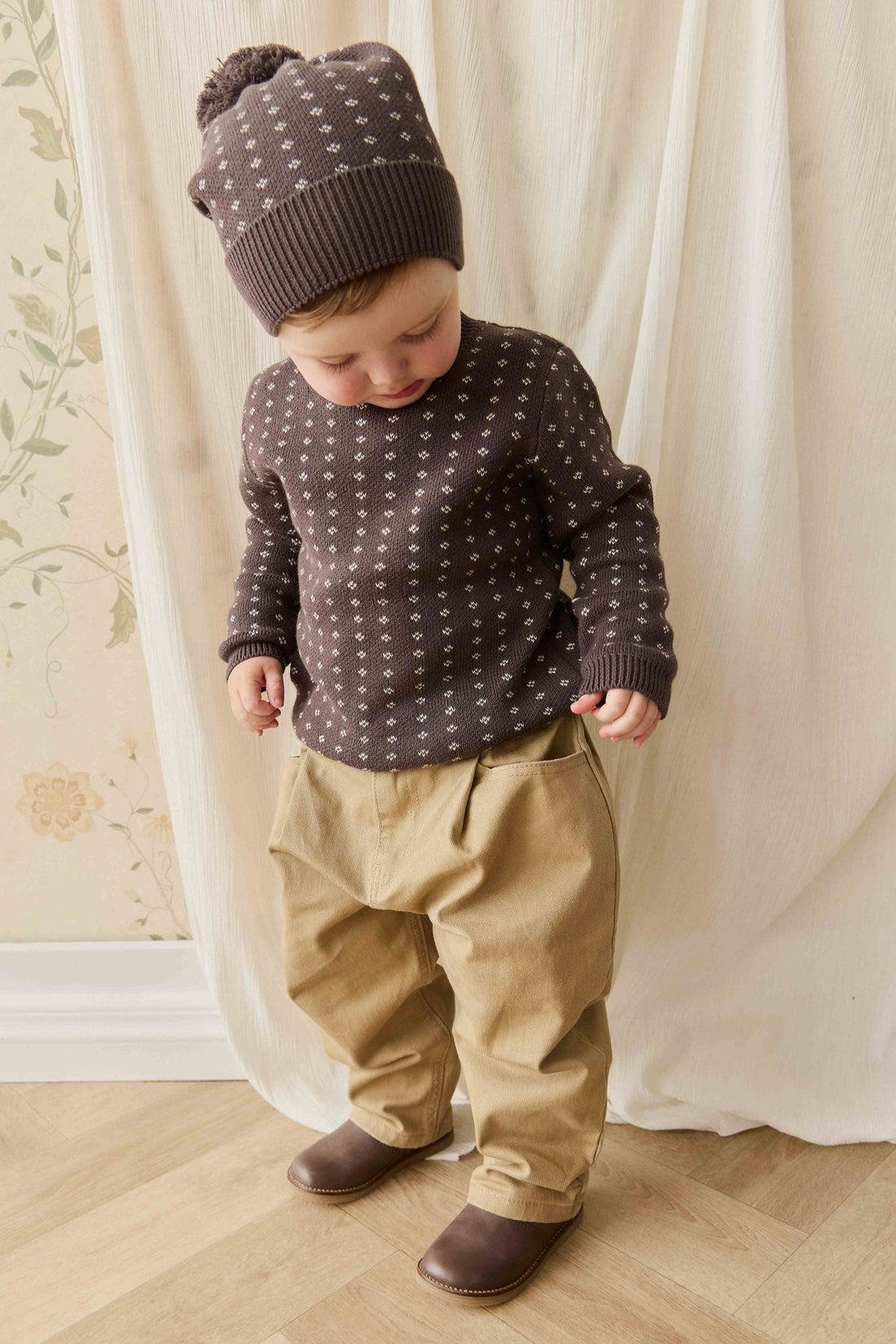 Rueben Pant - Brioche Childrens Pant from Jamie Kay USA