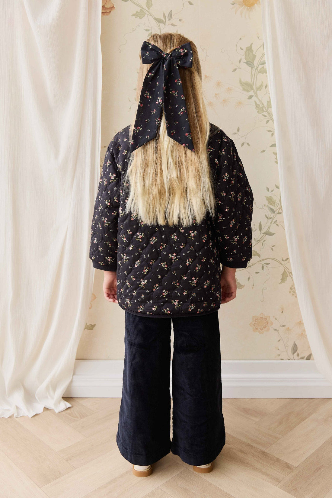 Sierra Jacket - Bianca Noir Childrens Jacket from Jamie Kay USA